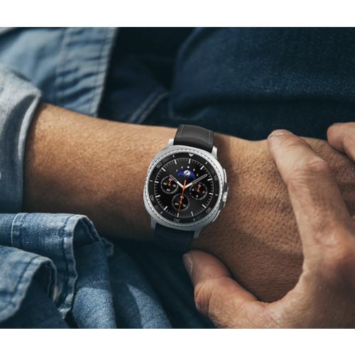 Samsung Galaxy Mens Multi-Function Black Smart Watch-Sm-R800nzsaxar