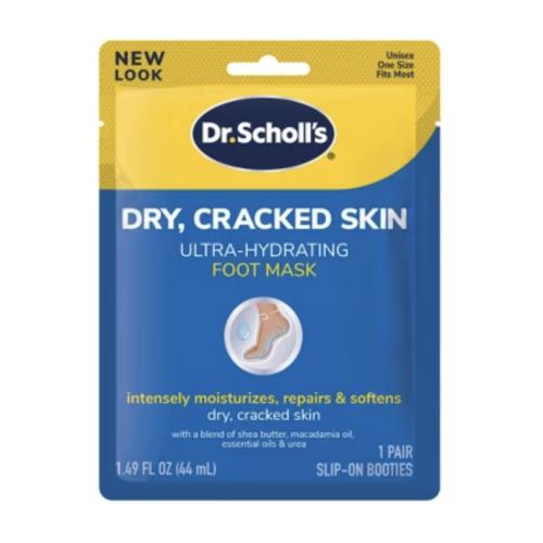 Dr. Scholl's Ultra Hydrating Foot Mask, 1 pair