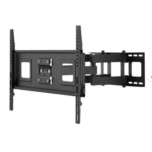 BestBuy essentials Full Motion TV Wall Mount for 47–84 TVs - Black (3B)