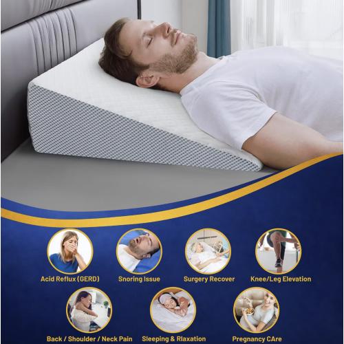 Ruqmuis wedge pillow