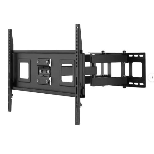 BestBuy essentials Full Motion TV Wall Mount for 47 84 TVs - Black (3B)