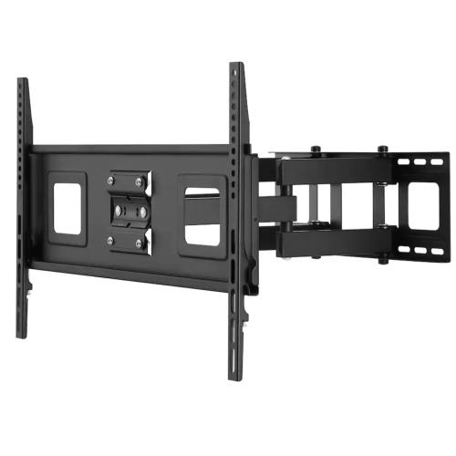BestBuy essentials Full Motion TV Wall Mount for 47 84 TVs - Black (3B)