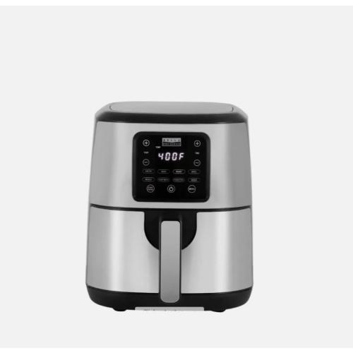 PRObella - 4.2-qt. Touchscreen Air Fryer - Stainless Steel