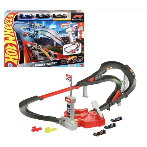 Hot Wheels Racing Formula 1 Sprint Race Circuit Track Set