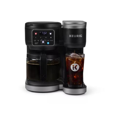 K-Duo® Hot & Iced Single Serve & Carafe Coffee Maker