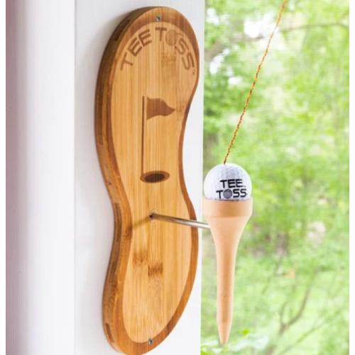 Brookstone Deluxe Tee Toss