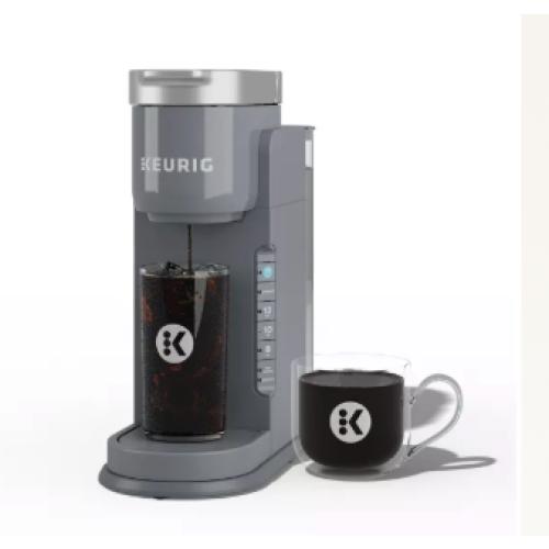 Keurig - K-Iced Single Serve K-Cup Pod Coffee Maker - Gray
