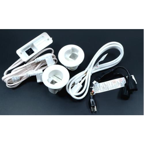 Legrand Geek Squad In-Wall Soundbar power kit