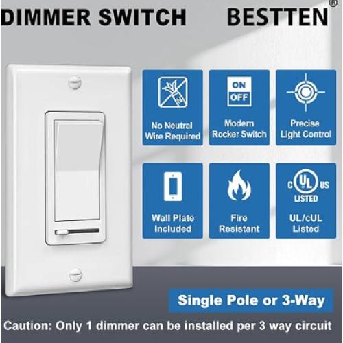 BESTEN DIMMER SWITCH