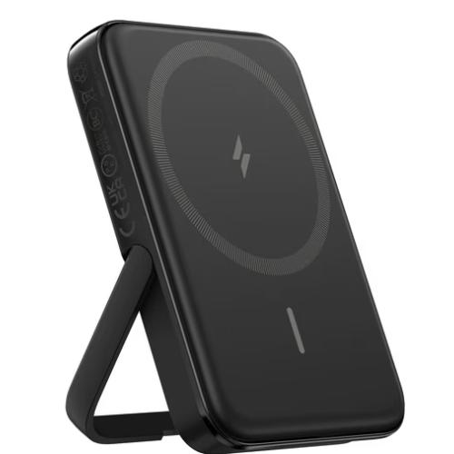 Anker 5000mAh Magnetic 5K Battery MagGo with Stand - Black