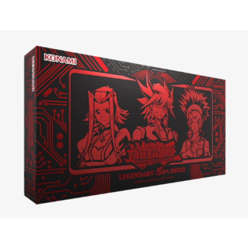 Yu-Gi-Oh! Legendary 5D's Deck Boxes X2 English 1st Edition