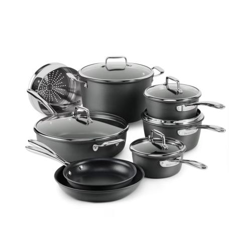 Tramontina Gourmet 13 Piece Hard Anodized Aluminum Nonstick Cookware Set