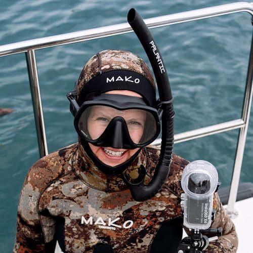 GEAR AID Sea Drops Cleaner and Anti-fog for Dive and Snorkel Masks Clears Up Dirty Foggy Lenses 1.25 fl oz