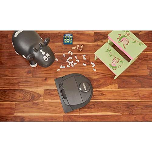 Neato Robotics D4 Laser Guided Smart Robot Vacuum - Wi-Fi Connected Ideal for Carpets Hard Floors and Pet Hair Works with Alexa