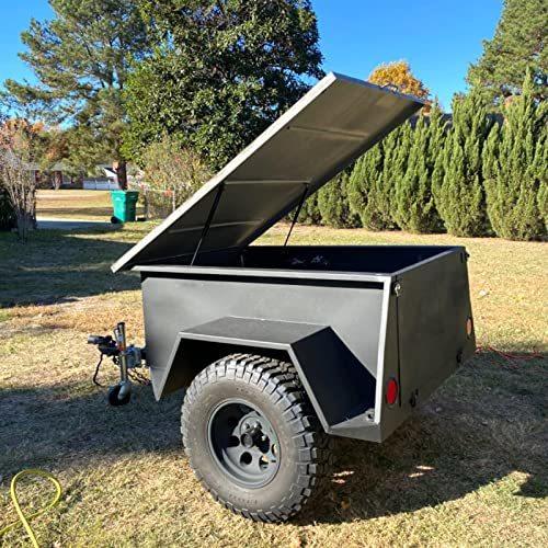 PAMAGOO 20 inch 100 lbs Gas Struts for Heavy lid RV Bed Lift Kit 20'' 445N Gas Prop Spring Shocks with Mounting Brackets for DIY Window Cabinet Door Tool Box 2 Pack (fit 80-110 lbs)