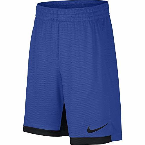 Nike 8 Dry Short Trophy Dri-FIT Boys' training shorts Athletic shorts Game Royal/Black/Black L