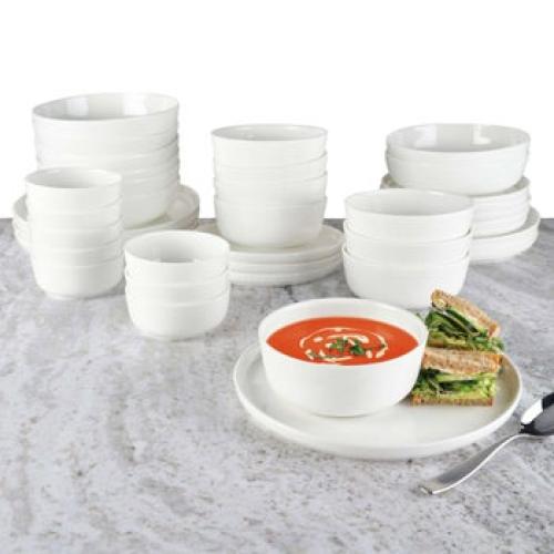 Mikasa Samantha 40-piece Bone China Dinnerware Set‼️INCOMPLETE SET‼️