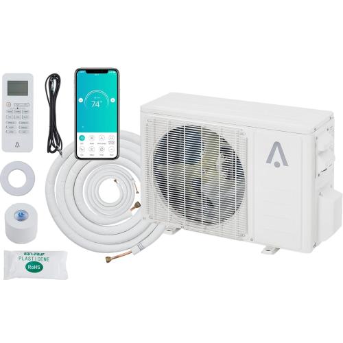 Acekool 9000 BTUs Mini Split Air Conditioning & Heating, CMS9 2-pro Outdoor units