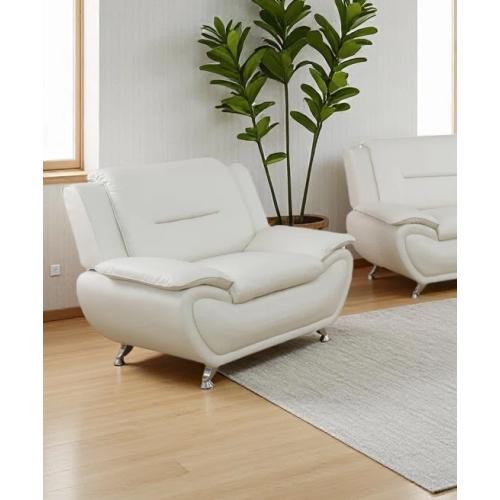 Ceitidh Faux Leather Living Room Chair