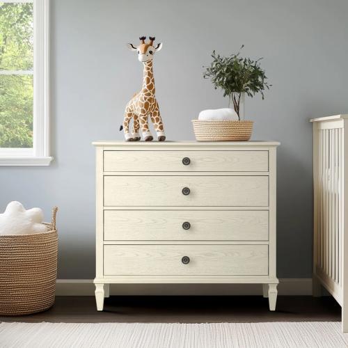 Victoria Size  40  Color cream 4-Drawer Dresser