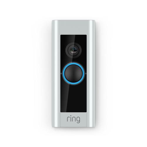 Ring Video Doorbell Pro with HD Video Motion Activated Alerts Easy Installation (existing doorbell wiring required)