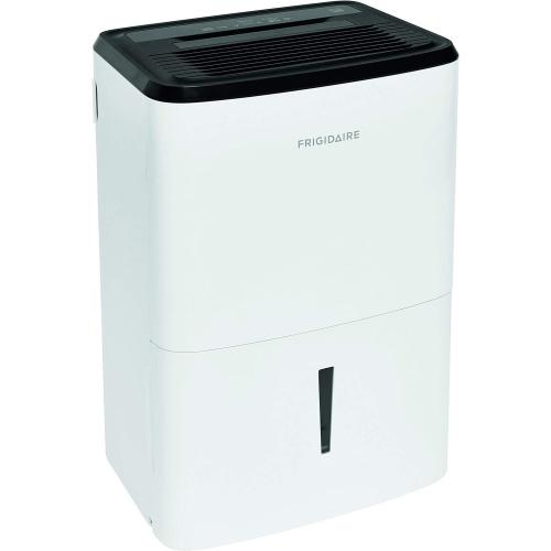 Frigidaire FFAD3533W1 Dehumidifier, Moderate Humidity 35 Pint Capacity with a Easy-to-Clean Washable Filter and Custom Humidity Control for maximized comfort, in White 35 PINT Standard