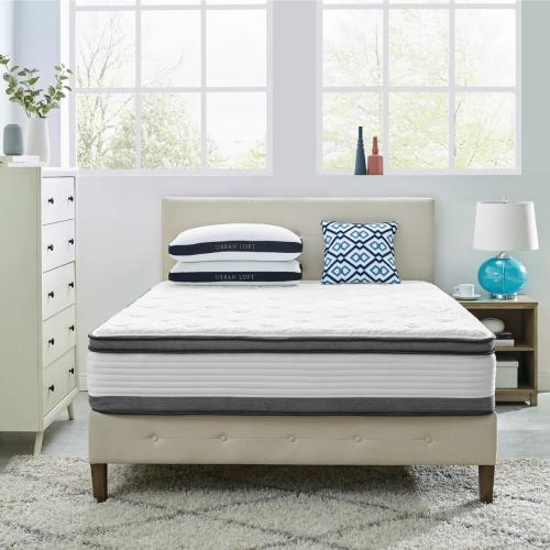 Wayfair Sleep Full 12 Plush Cooling Gel Hybrid Mattress