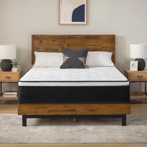 14 inch King euro top Innerspring Mattress 7 zone support