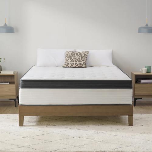 Cal King Wayfair Calking Sleep 14 Plush Cooling Gel Hybrid Mattress