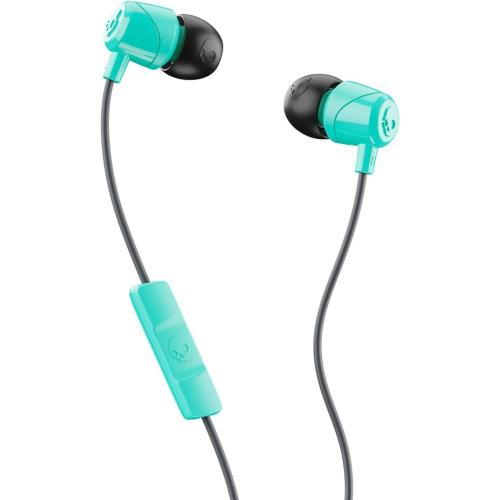 Skullcandy Jib In-Ear Wired Earbuds, Noise Isolating, Microphone, Works with Bluetooth Devices and Computers - Miami