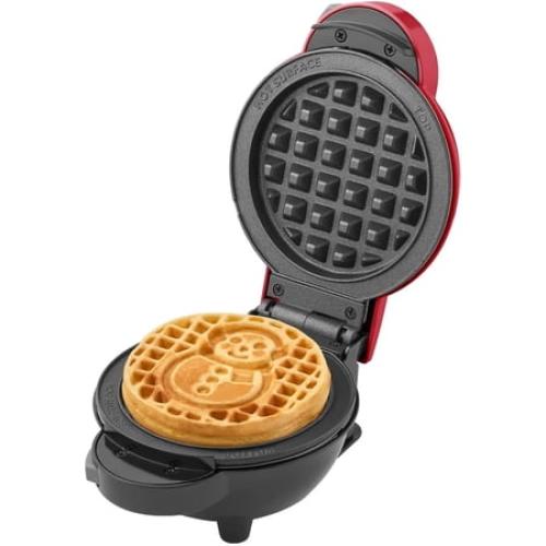 Dash MultiMake Mini System Holiday Waffle Maker with Removable Platesneds cleaning‼️