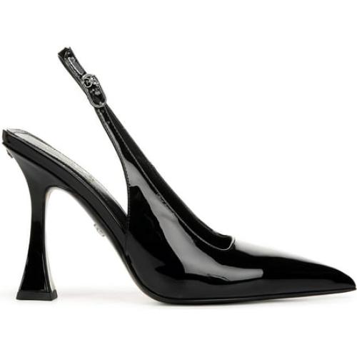 Sam Edelman Women's Odette Slingback Pump Black Patent 7M