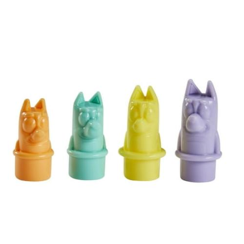 Hasbro Gaming Trouble: Bluey Edition Board Game for Kids, 2-4 Players, Race Bluey, Bingo, Bandit, or Chilli to The Finish