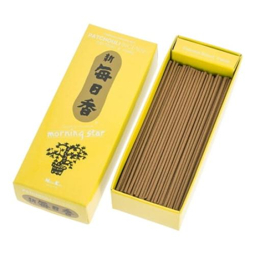 nippon kodo - morning star - patchouli 200 sticks and holder
