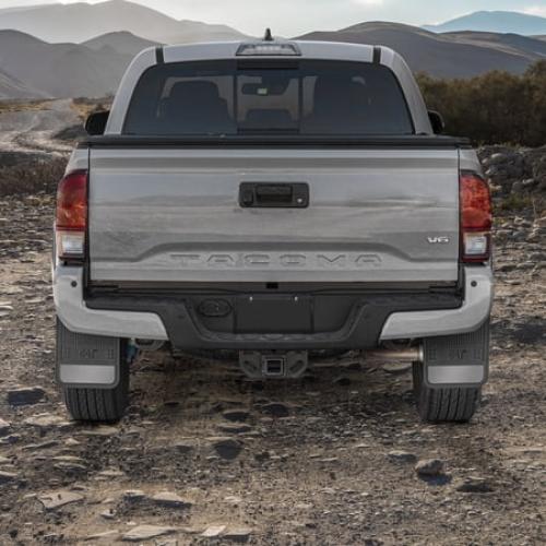 BDK Ultra Tough Mud Flaps for Cars and Trucks - Heavy Duty Splash Guard Fenders with Night Reflectors (2 pcs for Front/Rear Tires)