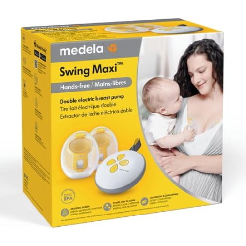 Medela Swing Maxi Hands-free, On The Go Double Electric Breast Pump