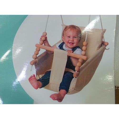 FRABEL Other Accessories CHILDRENS WOODEN SWING Home Accessory