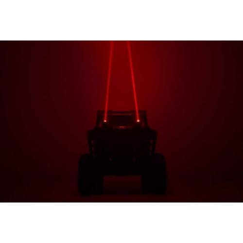 Rough Country Laser Whip Light Kit w/Remote | UTV/ATV | Multi-Function - 78870