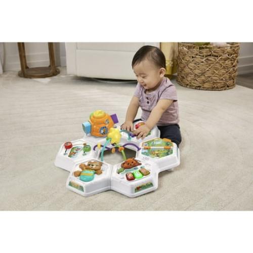 VTech Buzz & Learn Activity Table with Accessories, Baby and Toddler Toys
