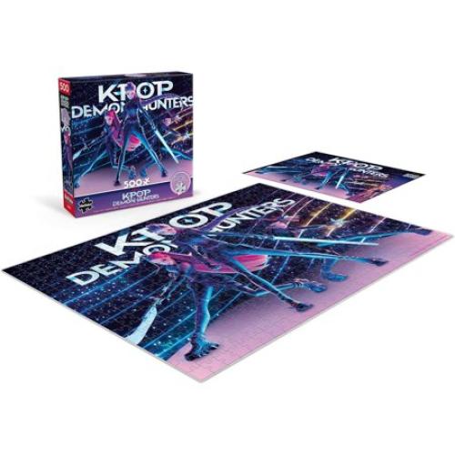Ceaco Huntrx Battle 500-PC Interlocking Jigsaw Puzzle for Adults Ages 14