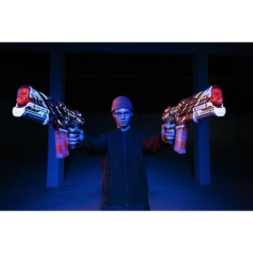 XSHOT Hyper Gel Clutch Blaster 2 pack (5,000 Hyper Gel Pellets) by ZURU for Ages 14