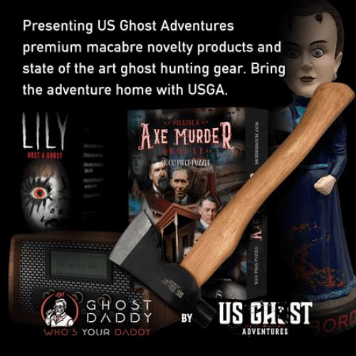 Brown Sinister Speaker - Ghost Hunting Spirit Box Radio | Bluetooth, AM & FM Radio | USB-C Rechargeable | Halloween Gadget | Gothic Home Decor | Spooky Gift