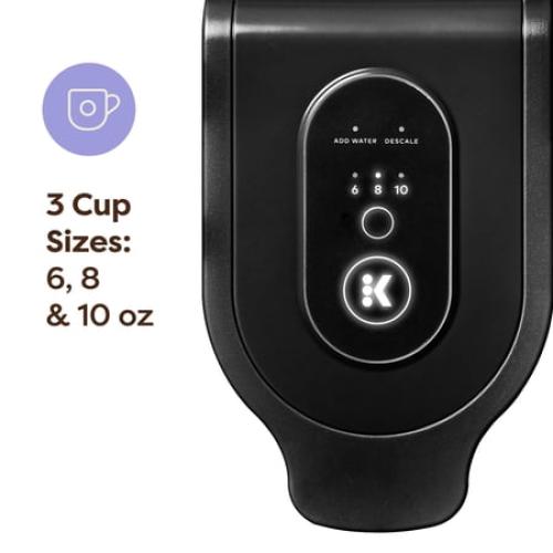 Keurig K-Express Essentials Black Single-Serve K-Cup Pod Coffee Maker❗MAY HAVE MISSING PIECES/NEEDS CLEANING❗