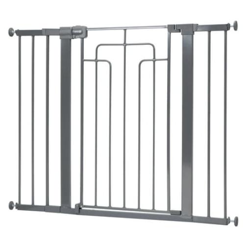 Safety 1ˢᵗ Contemporary Tall-and-Wide Gate, Grey