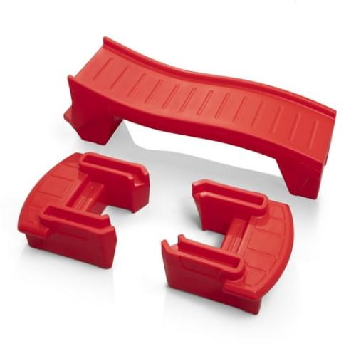 Step2 Farther & Faster Roller Coaster Ride on Toy with Track Expansion Pack