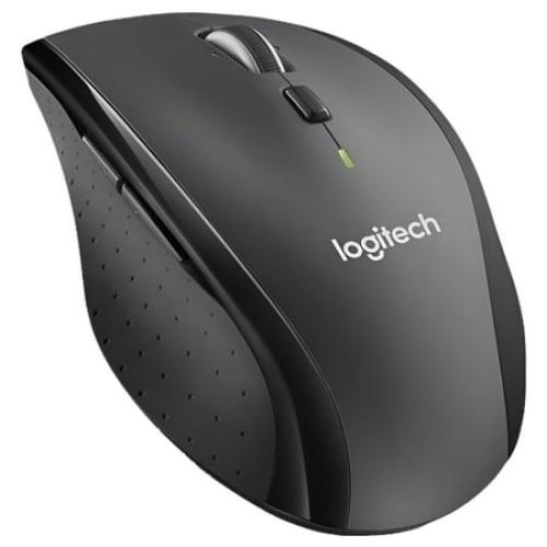 Black Logitech Marathon M705 Mouse