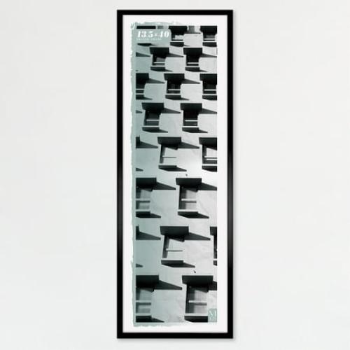 MCS Foundation 16x24 Poster Frame Traditional Brass, Vertical & Horizontal Wall Hanging Large Picture Frame for Photos, Posters & Art Prints (1-Pack)