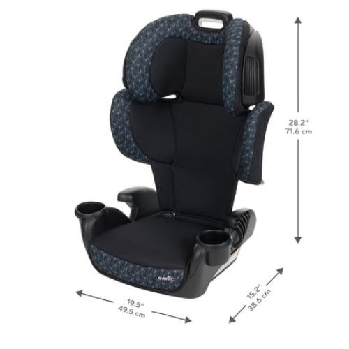 GoTime LX Booster Car Seat (Quincy Blue)