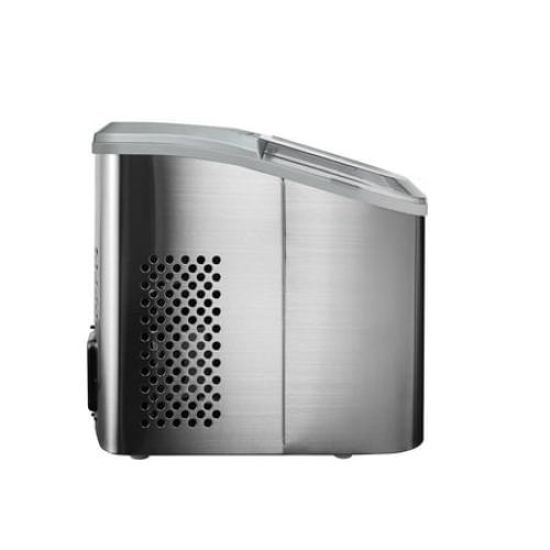 Frigidaire 26 lb. Countertop Self Cleaning Ice Maker EFIC120-SS-SC, Stainless Steel