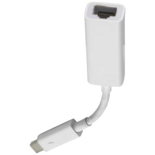 FAIR Thunderbolt to Gigabit Ethernet Adapter - White (MD463LL/A / A1433) (Acceptable)